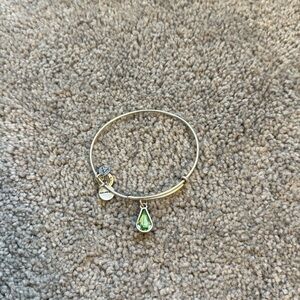 Alex and Ani Bracelet - August Birthstone Charm
Bangle, Peridot